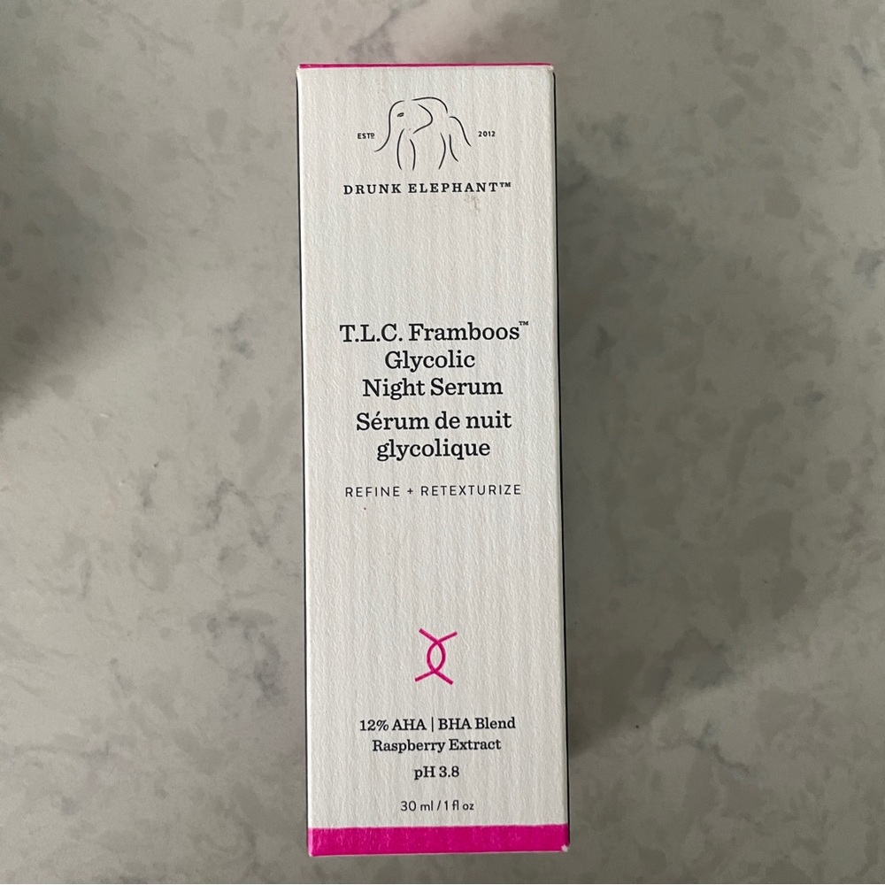 new drunk elephant TLC night serum